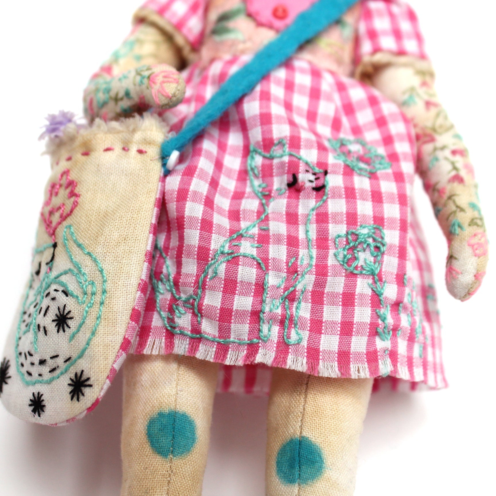 2 DAY Doll Making Workshop at the Cat Cabin (Saturday 15th - Sunday 16th August)