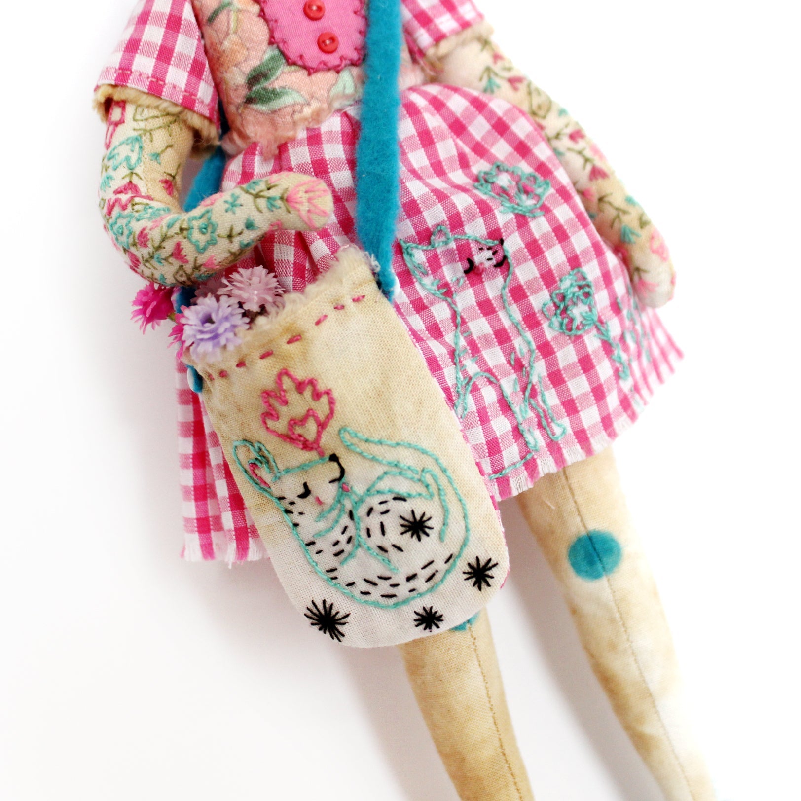 2 DAY Doll Making Workshop at the Cat Cabin (Saturday 15th - Sunday 16th August)