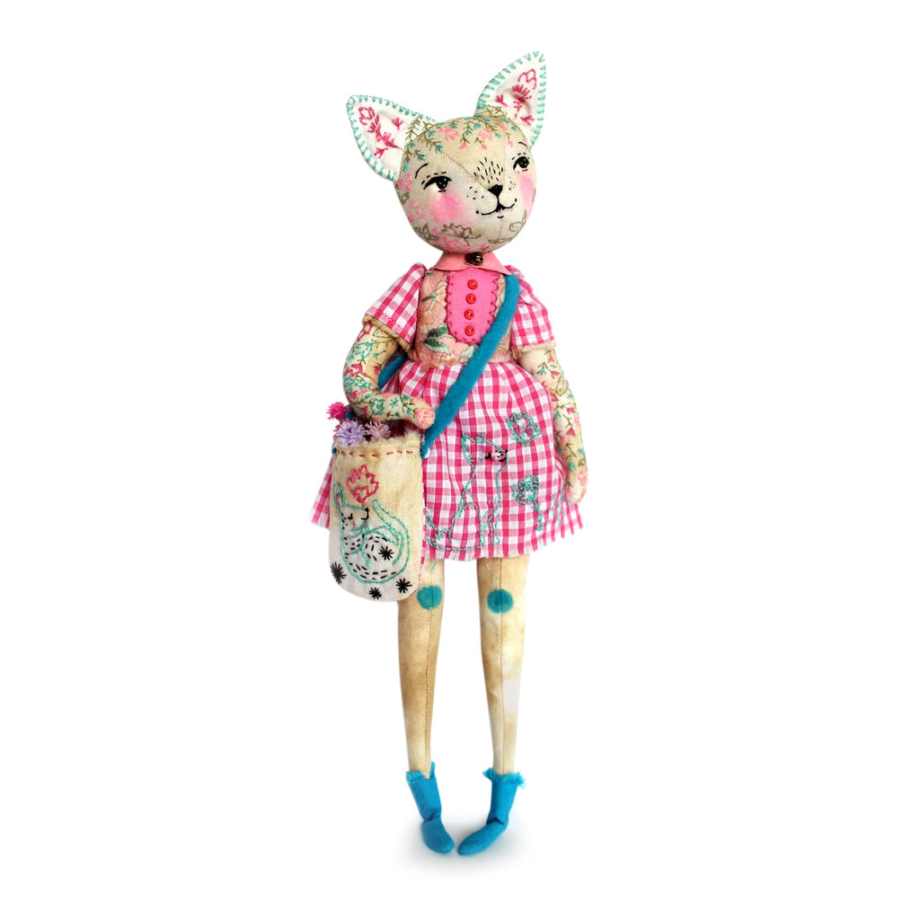 2 DAY Doll Making Workshop at the Cat Cabin (Saturday 15th - Sunday 16th August)