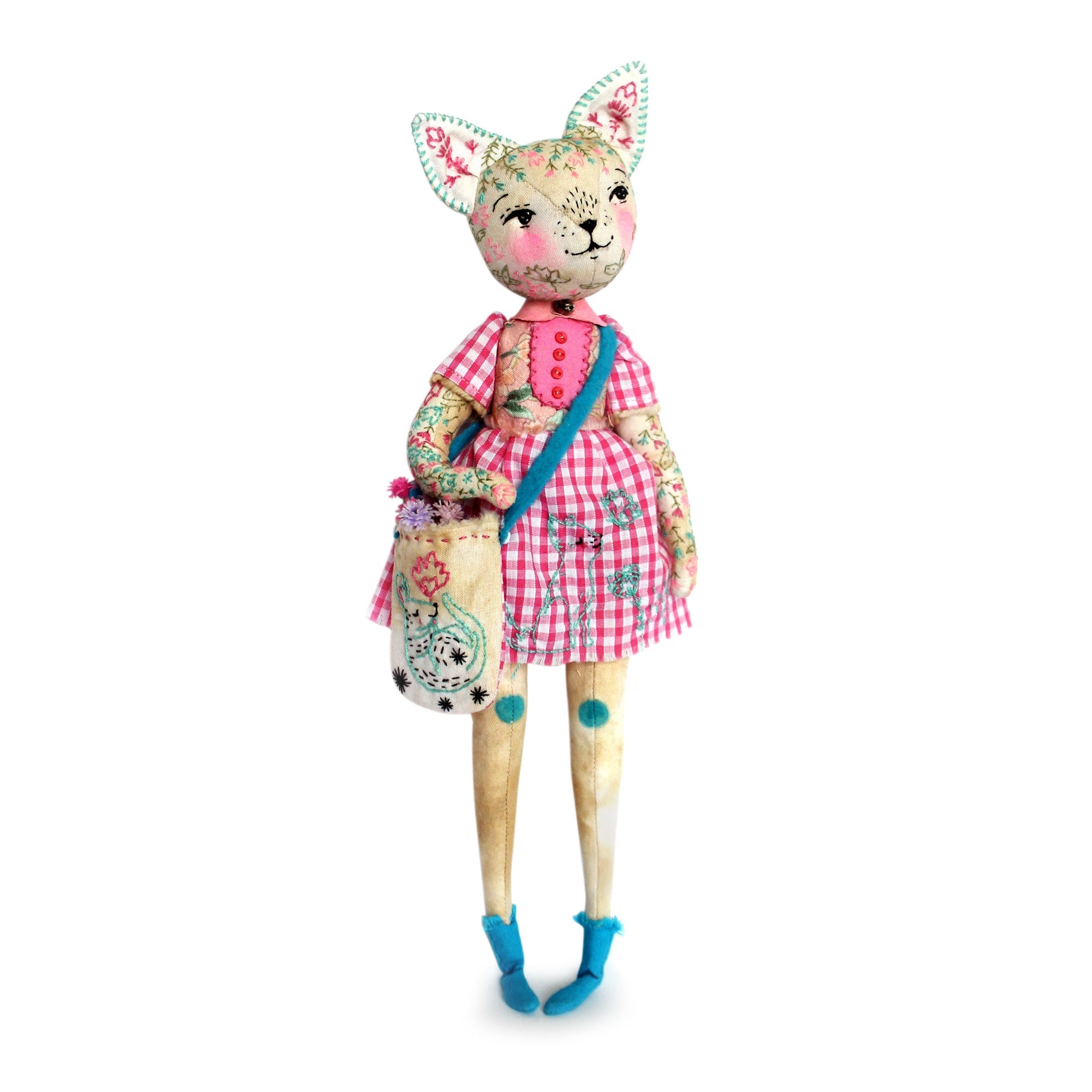 2 DAY Doll Making Workshop at the Cat Cabin (Saturday 15th - Sunday 16th August)