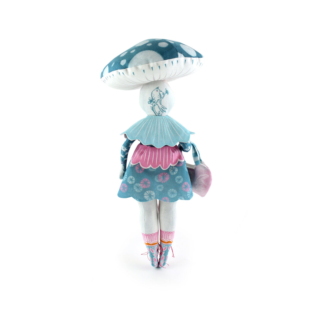 Grumpy Gertie with 20 page storybook - Collectors Doll