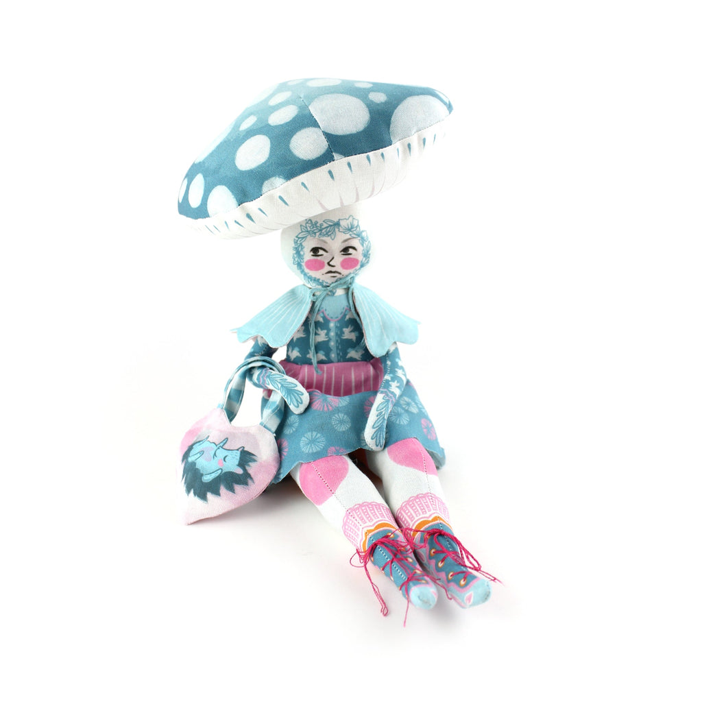 Grumpy Gertie with 20 page storybook - Collectors Doll