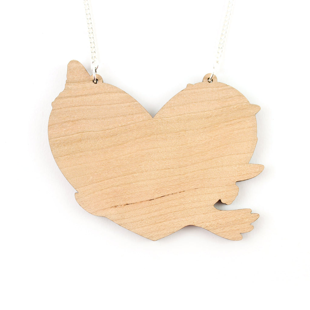 Hummingbird Love Necklace