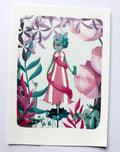 Helter Skelter Helga Print - A4