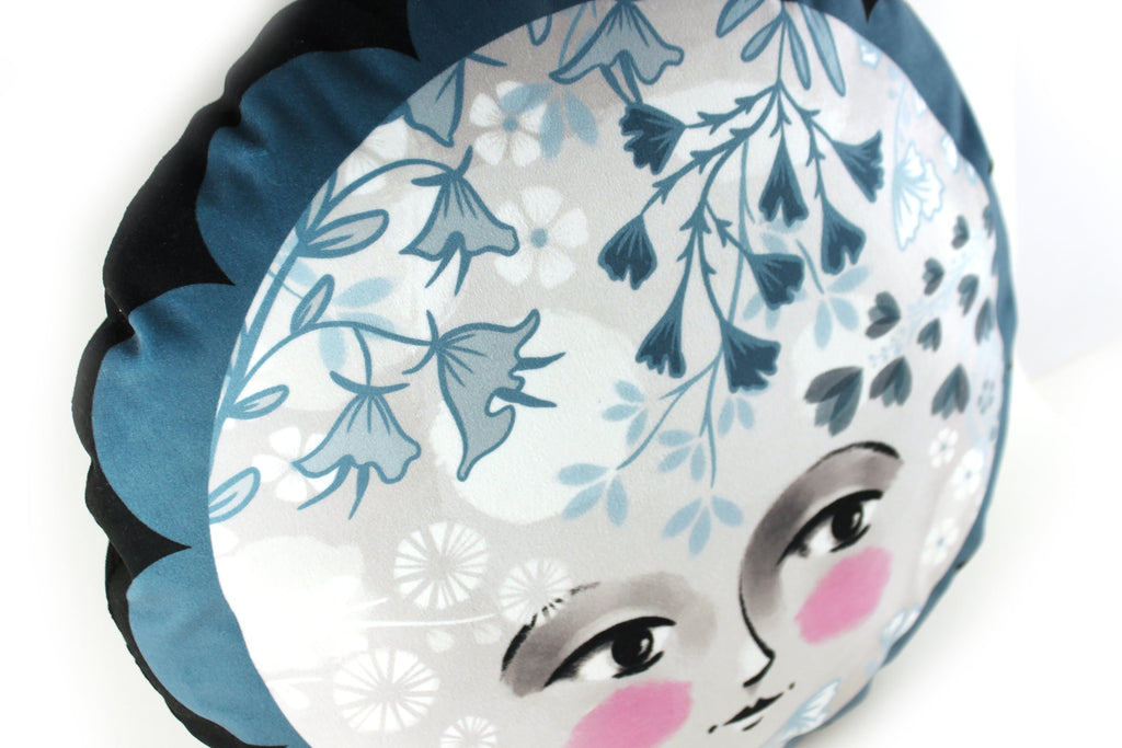 DIY Kit - Moon Girl Cushion