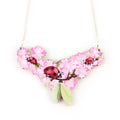 Ladybird Sakura Necklace - ladybug