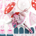 DIY Kit - Patience the Mushroom Girl with 20 Zen cards of hope - FREE UK SHIPPING