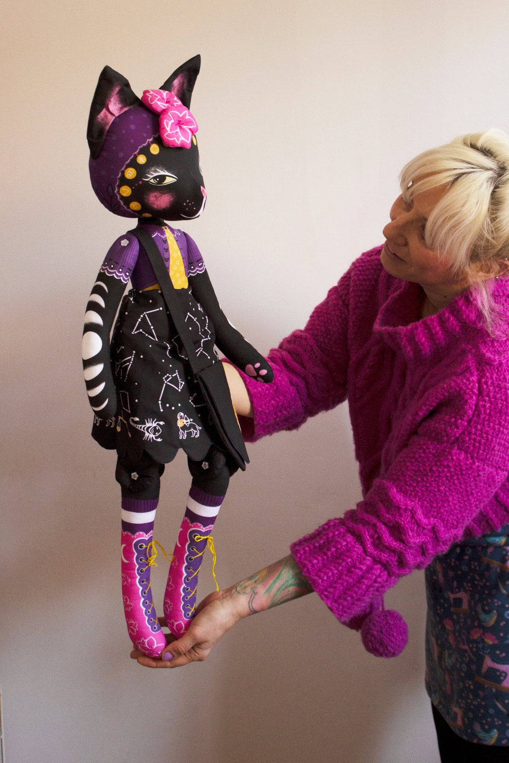 SOLD OUT - DIY Kit - BIG ASTRID - PRE ORDER - FREE UK SHIPPING (Please read description before purchasing)