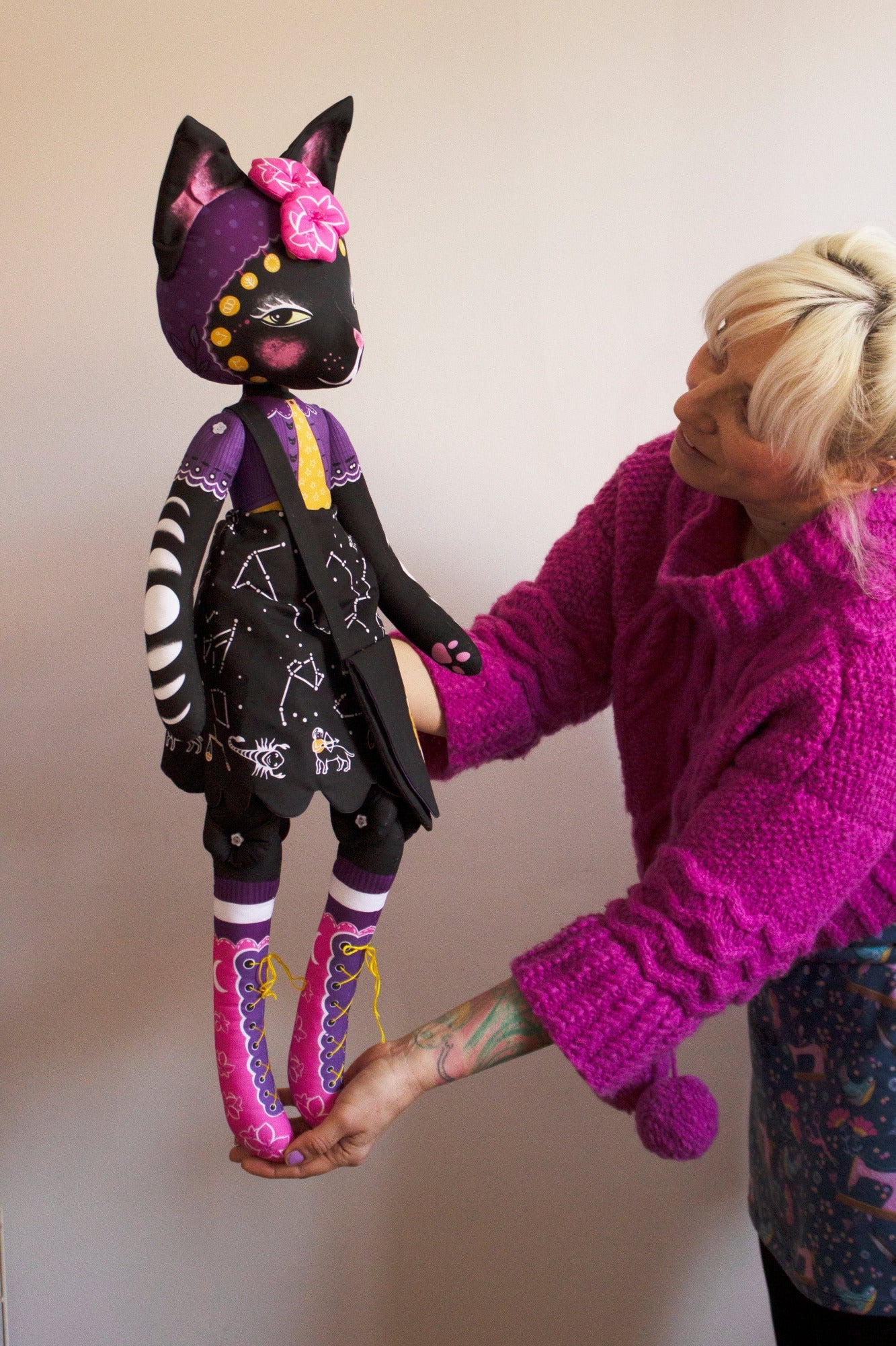 SOLD OUT - DIY Kit - BIG ASTRID - PRE ORDER - FREE UK SHIPPING (Please read description before purchasing)