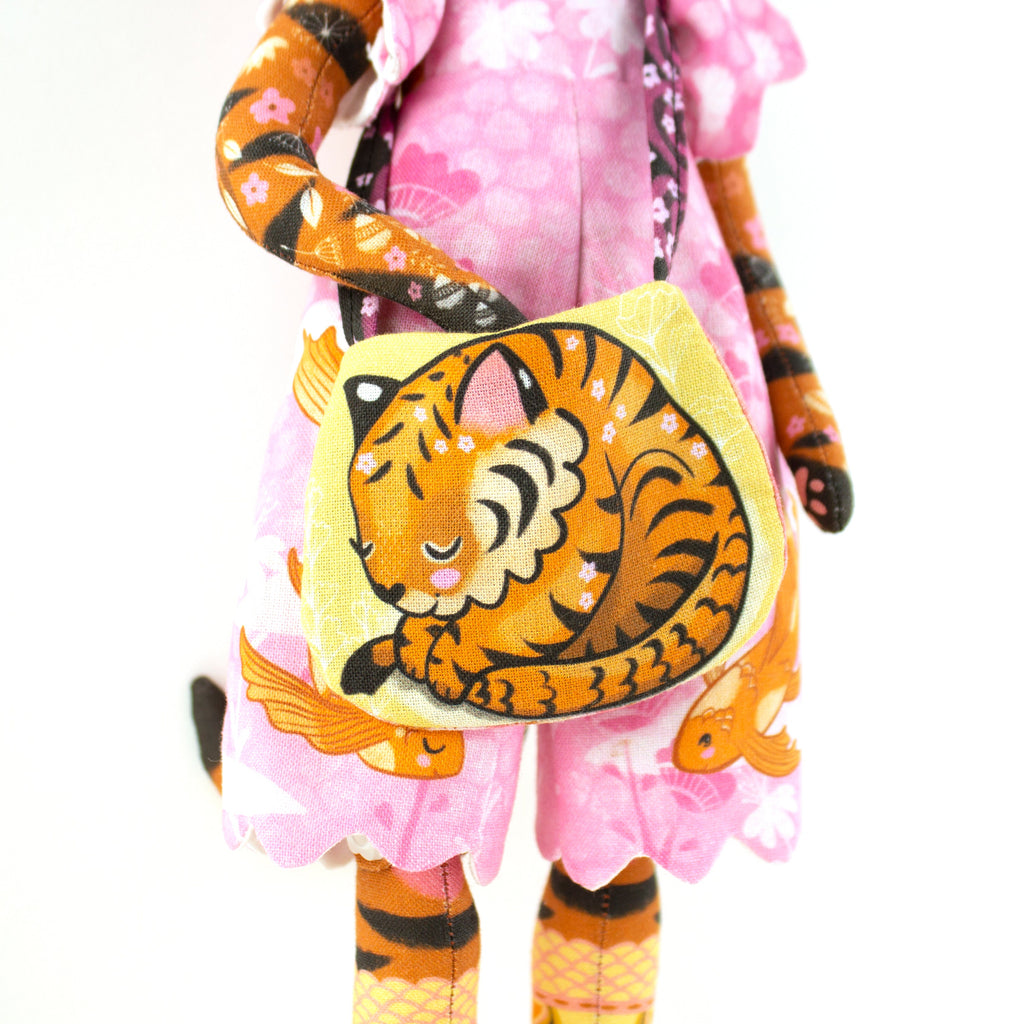 DIY Kit - Tiger Girl Alice and her Cub Celeste - FREE UK SHIPPING