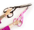 Giant Scissors DIY Kit (Stuffing NOT included)