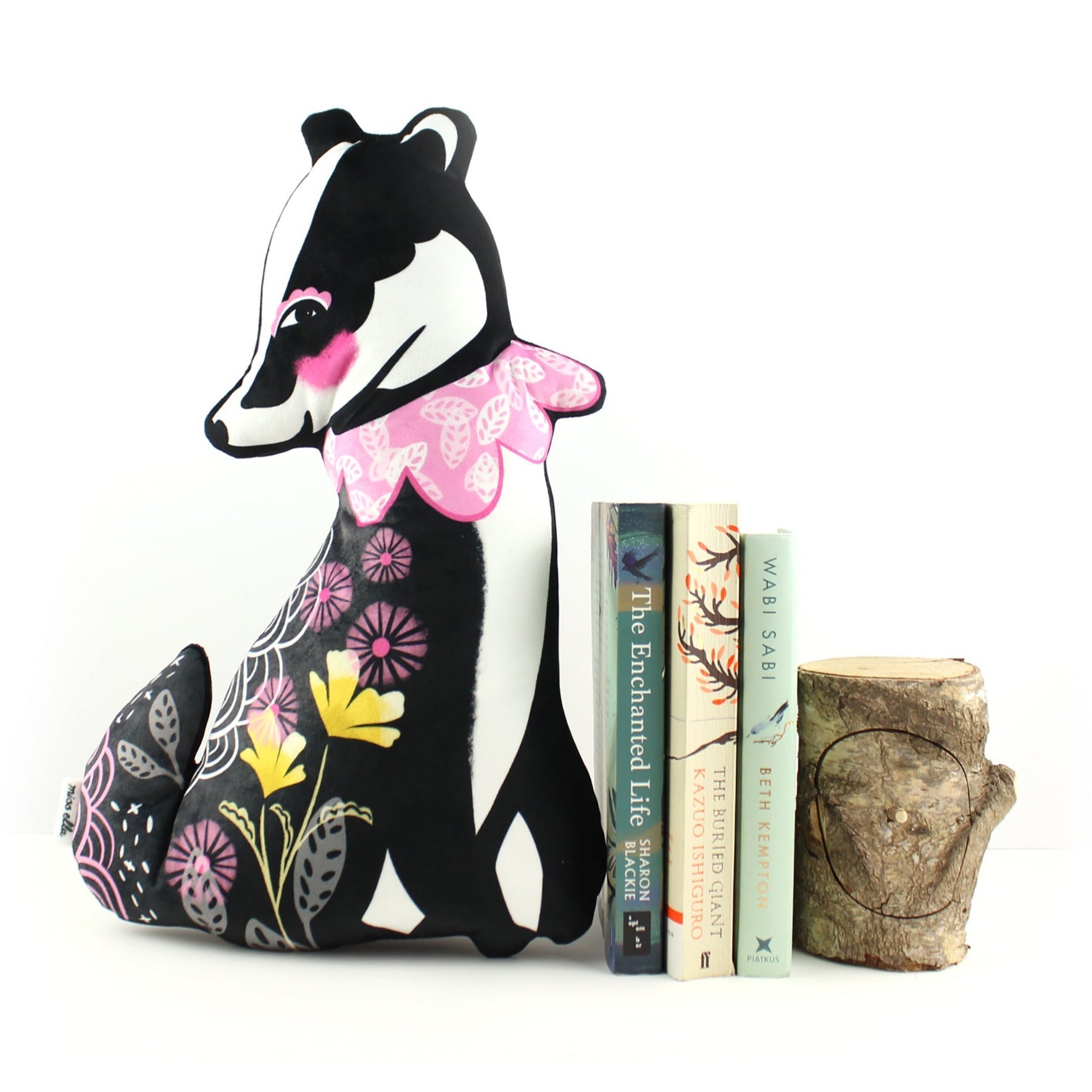 Floral Badger