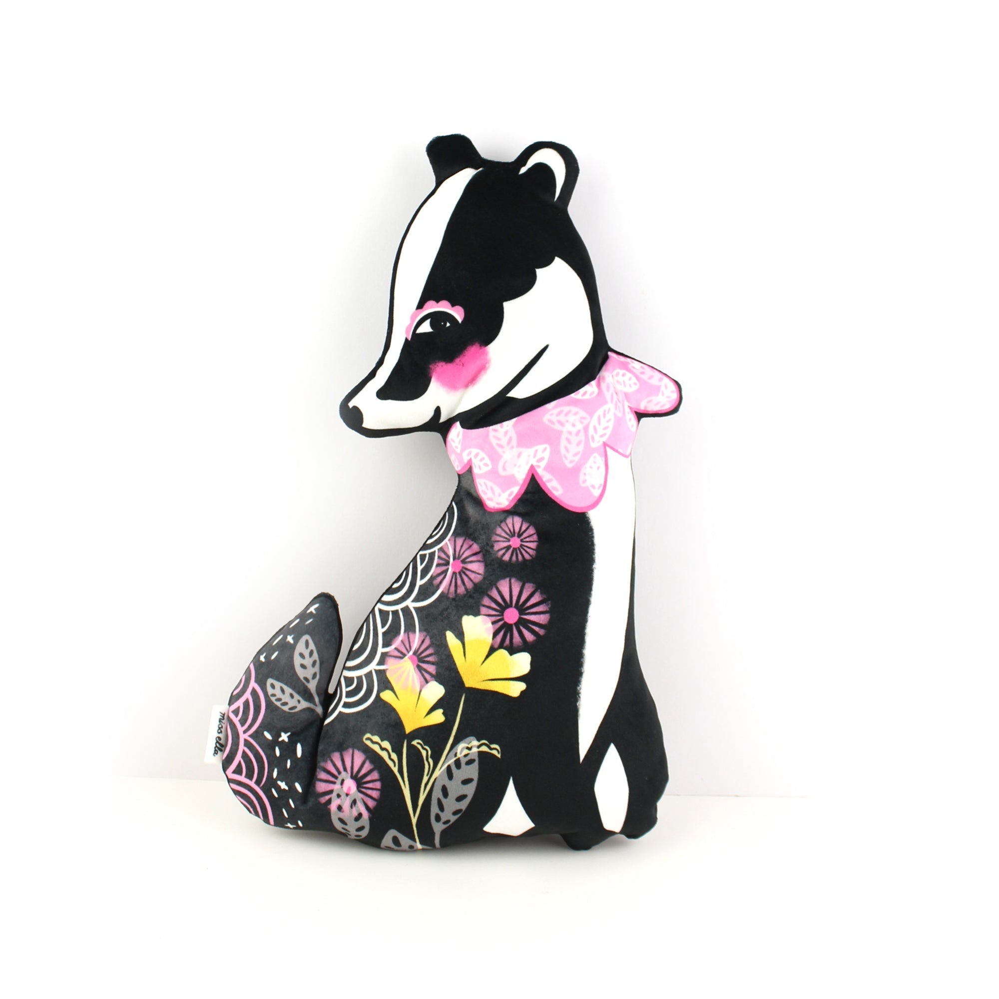 Floral Badger