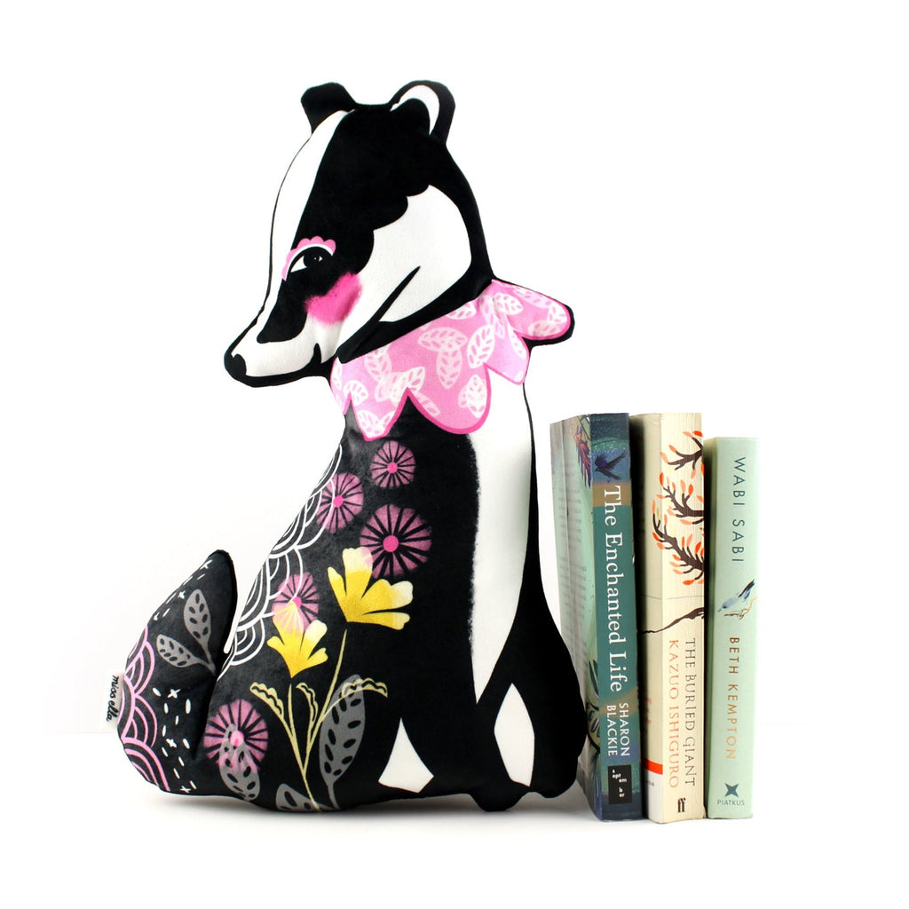 Floral Badger