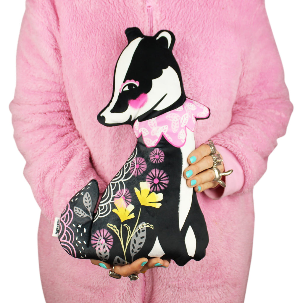 Floral Badger