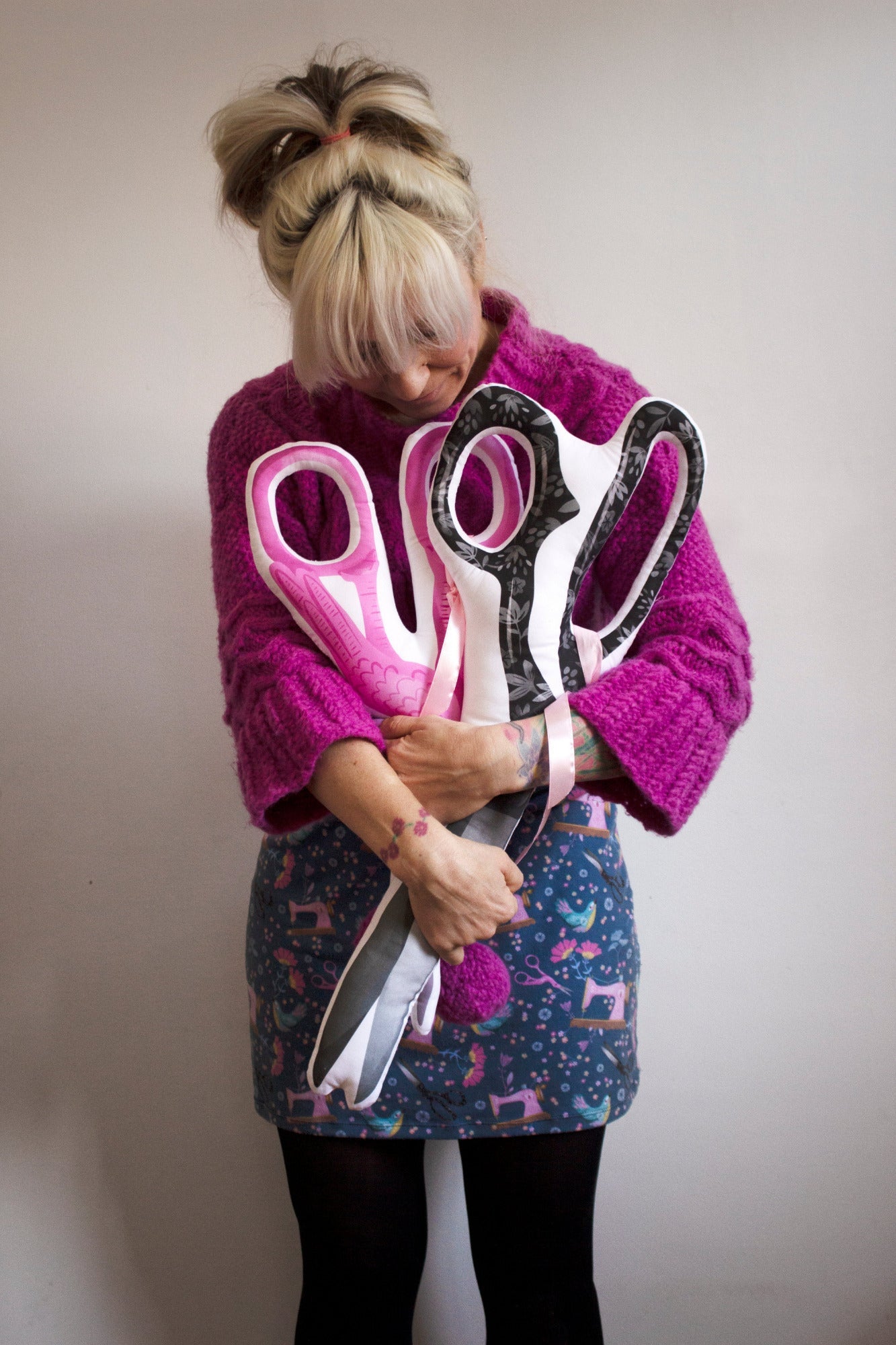 Giant Scissors DIY Kit (Stuffing NOT included)