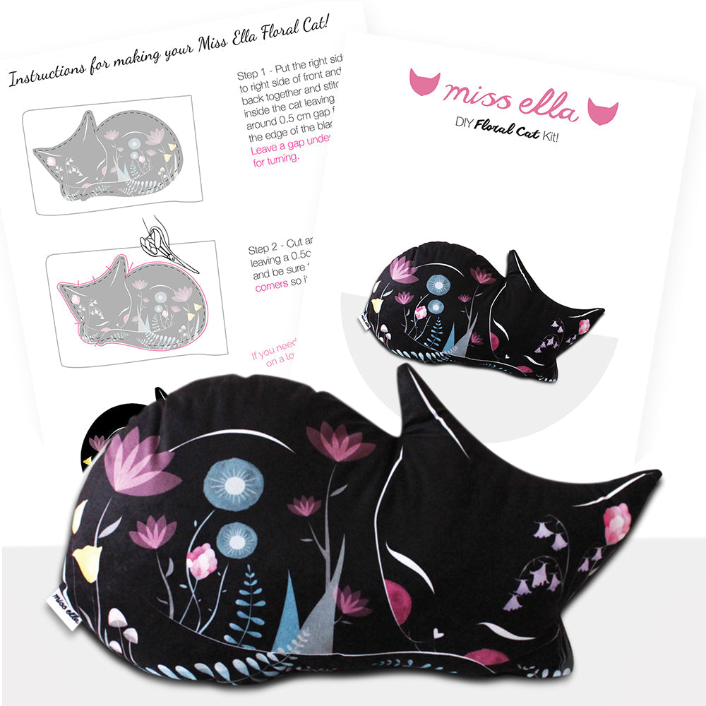 DIY Cat Cushion KIT