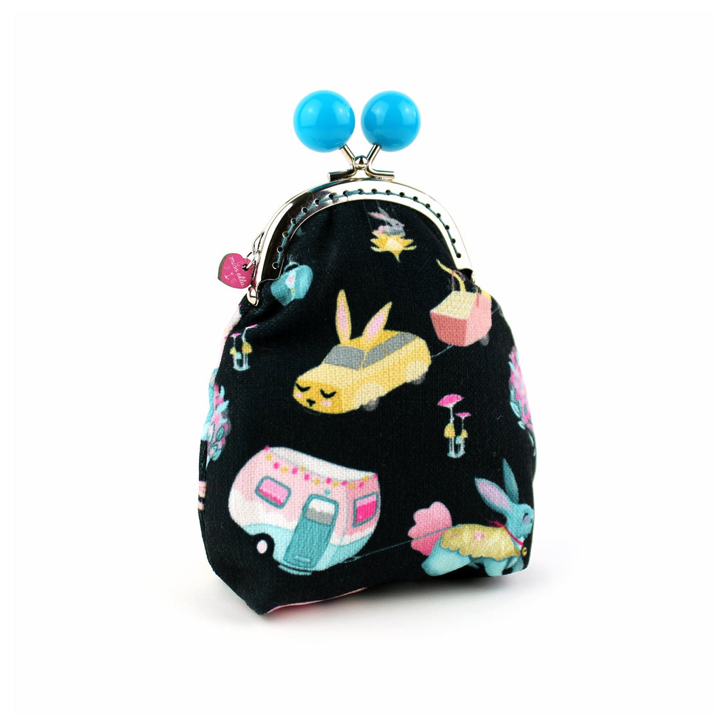 DIY KIT - Bunnyville Biscuit Bobble Purse