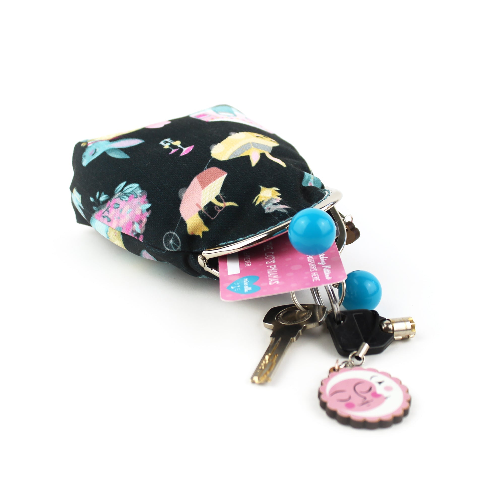 DIY KIT - Bunnyville Biscuit Bobble Purse