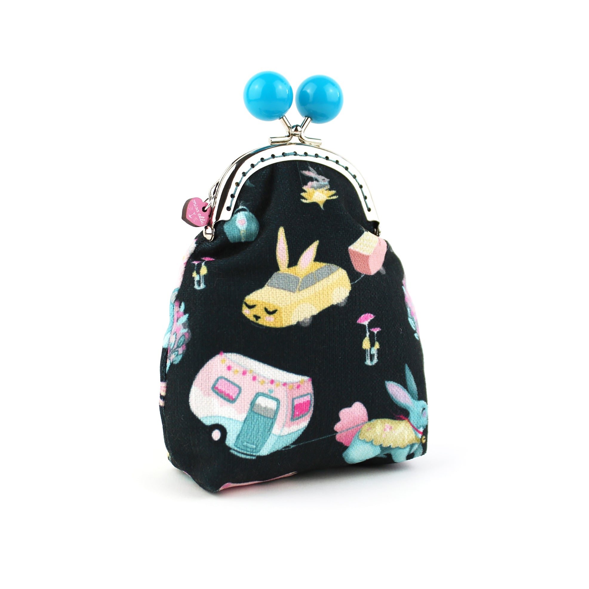DIY KIT - Bunnyville Biscuit Bobble Purse