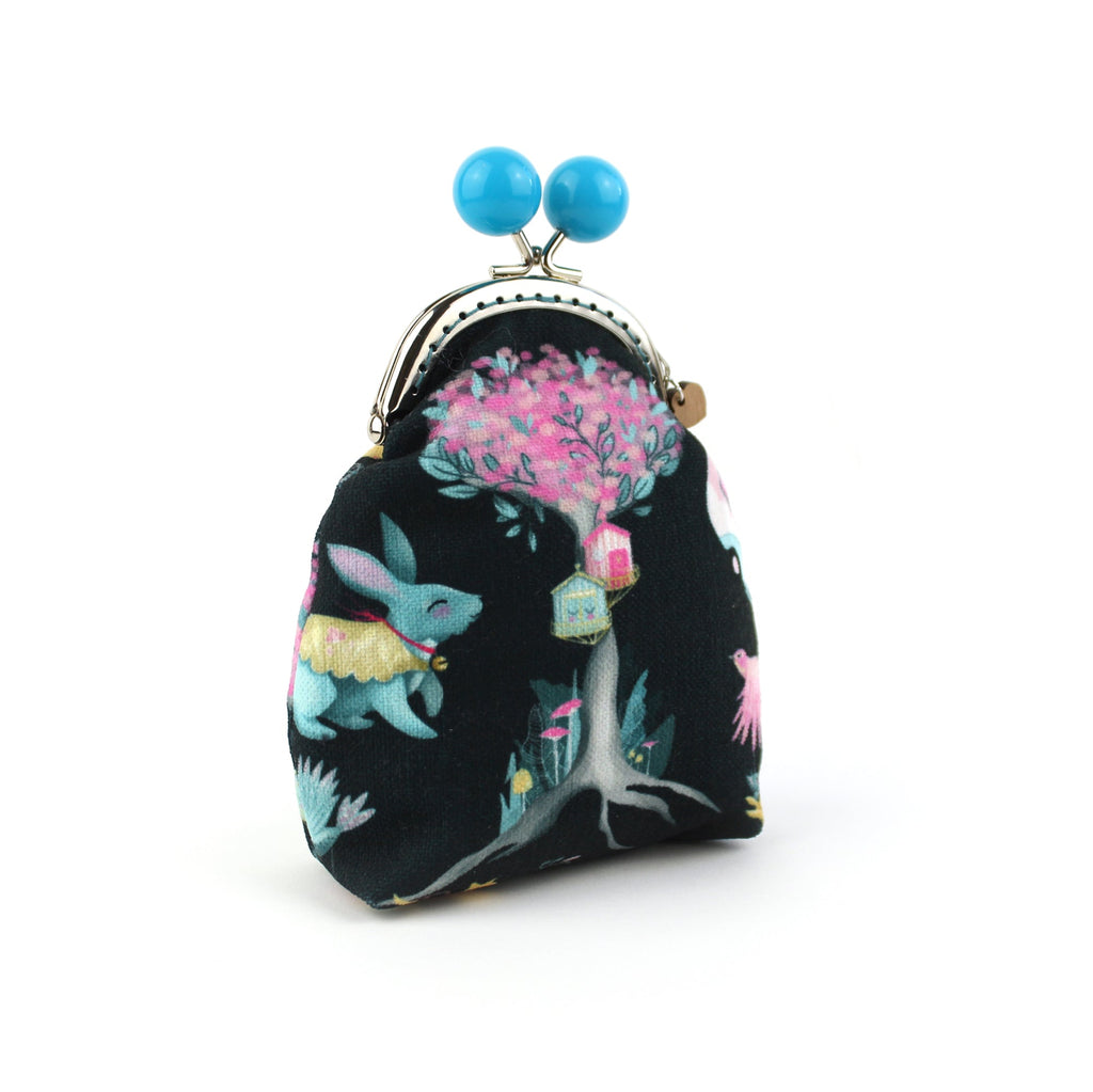 DIY KIT - Bunnyville Biscuit Bobble Purse