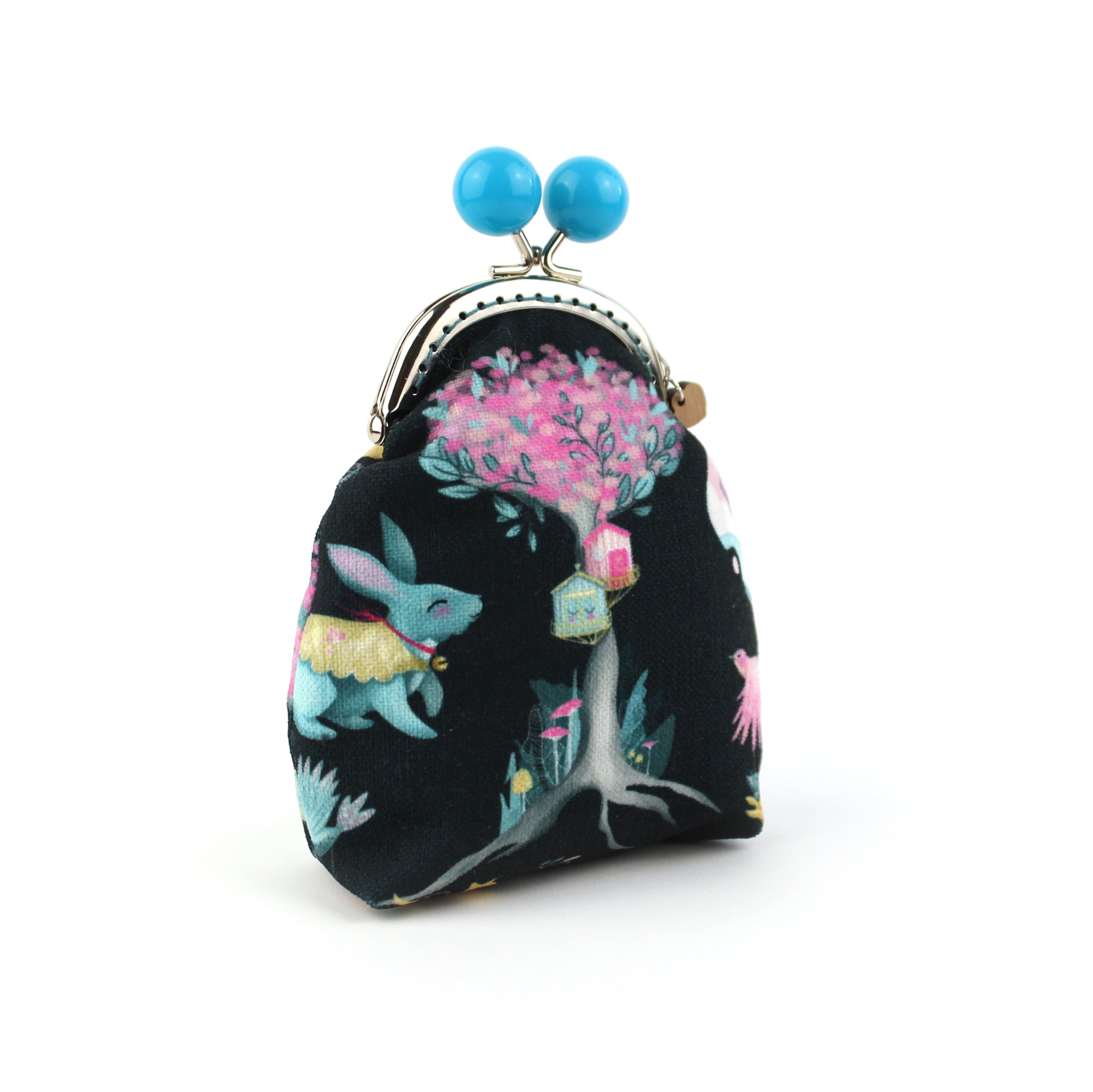 DIY KIT - Bunnyville Biscuit Bobble Purse