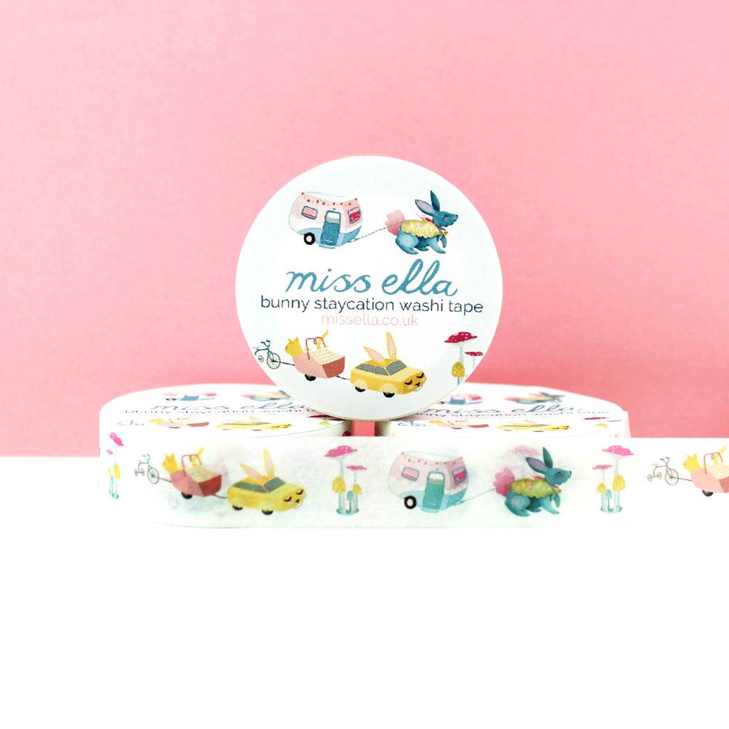 Washi Tape - Bunnyville Biscuit