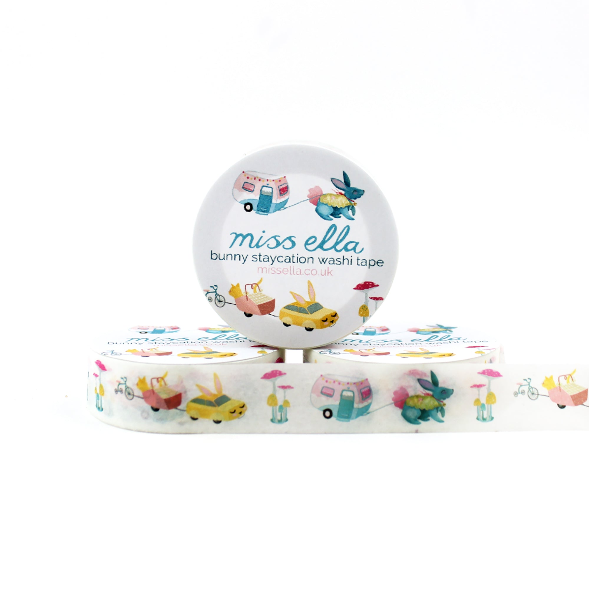 Washi Tape - Bunnyville Biscuit