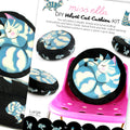 DIY Kit - Cat Cushion (Large ) *Stuffing not included*