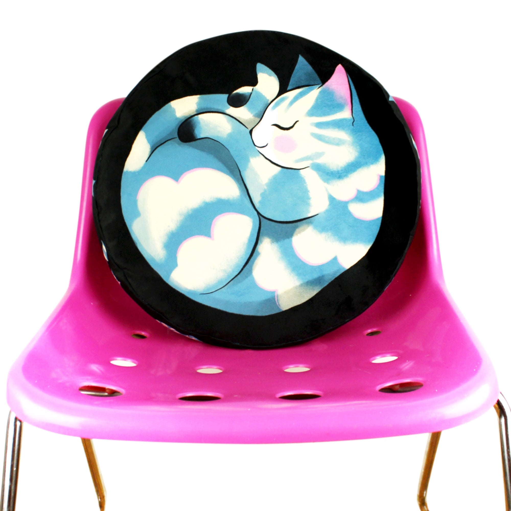 DIY Kit - Cat Cushion (Large ) *Stuffing not included*