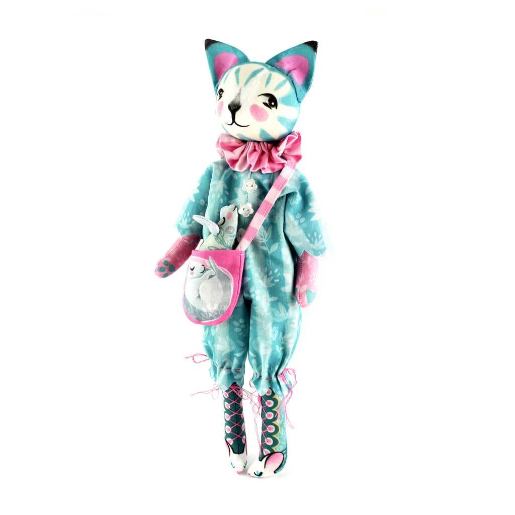 DIY Kit - Candy the Clown Cat - FREE UK SHIPPING