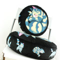 Cat Cushion (Small ) - Curled up Blue Tabby Kitten