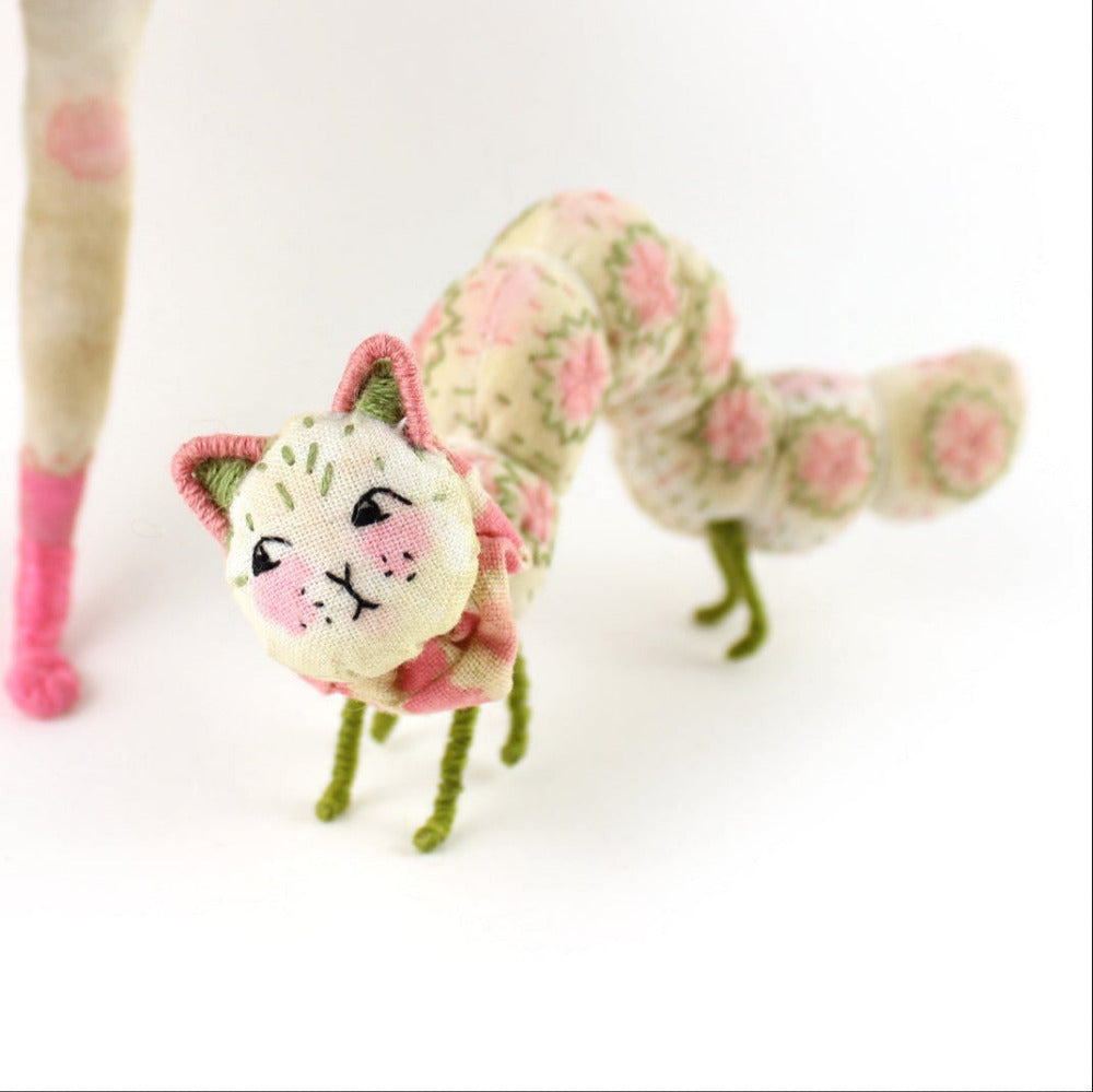 Saturday 27th June 2026 -  Cat-erpillar Workshop! At the Cat Cabin - 11-4