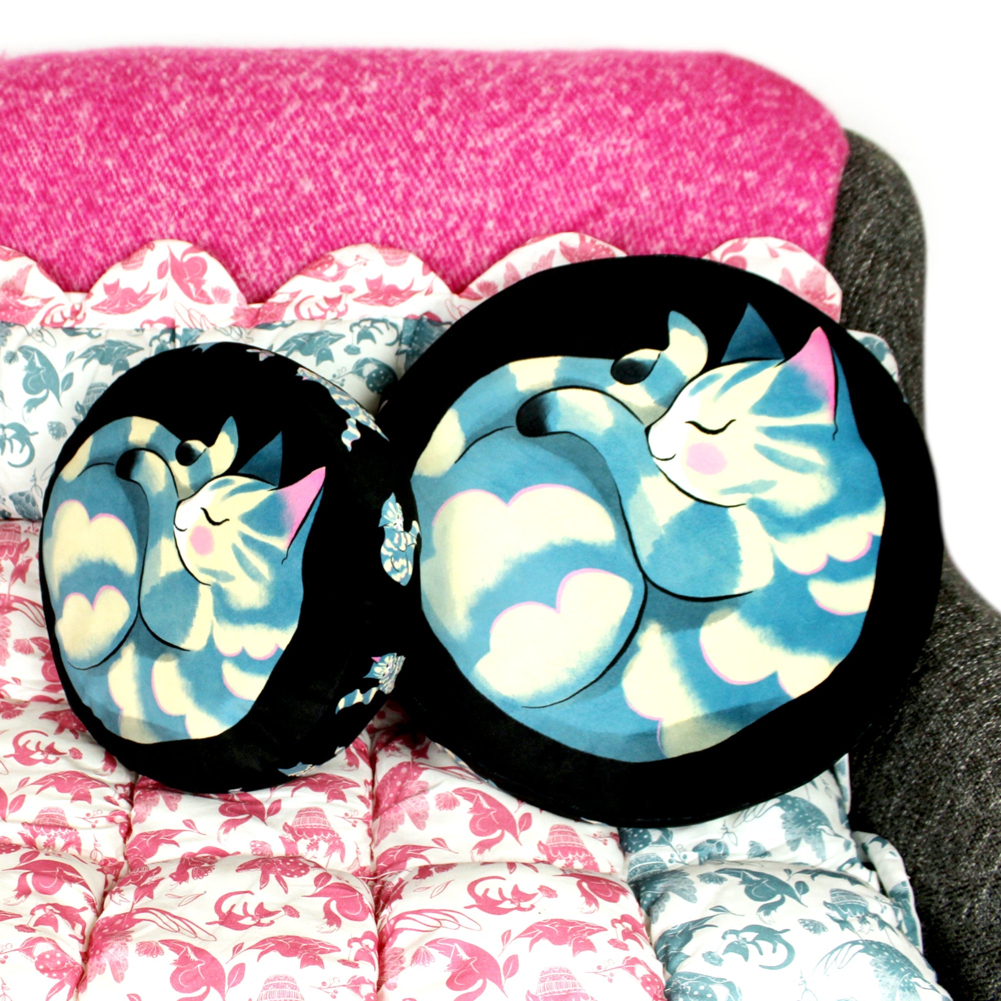 DIY Kit - Cat Cushion (Small) *Stuffing not included*