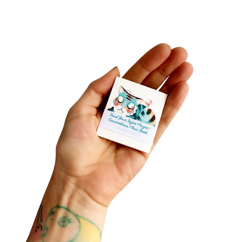 "Tend Your Tiger Magic" Concertina Mini Book