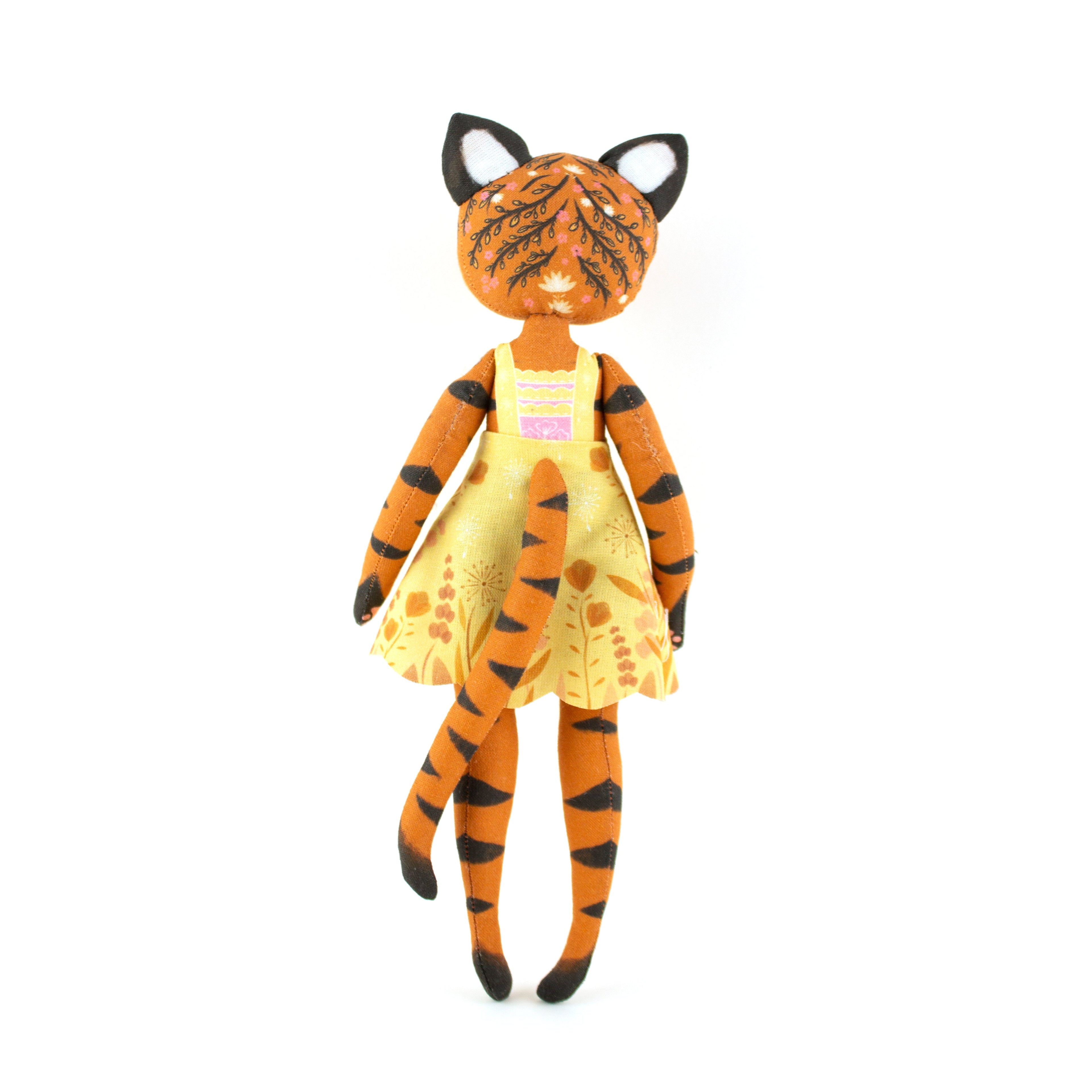 DIY Kit - Tiger Girl Alice and her Cub Celeste - FREE UK SHIPPING
