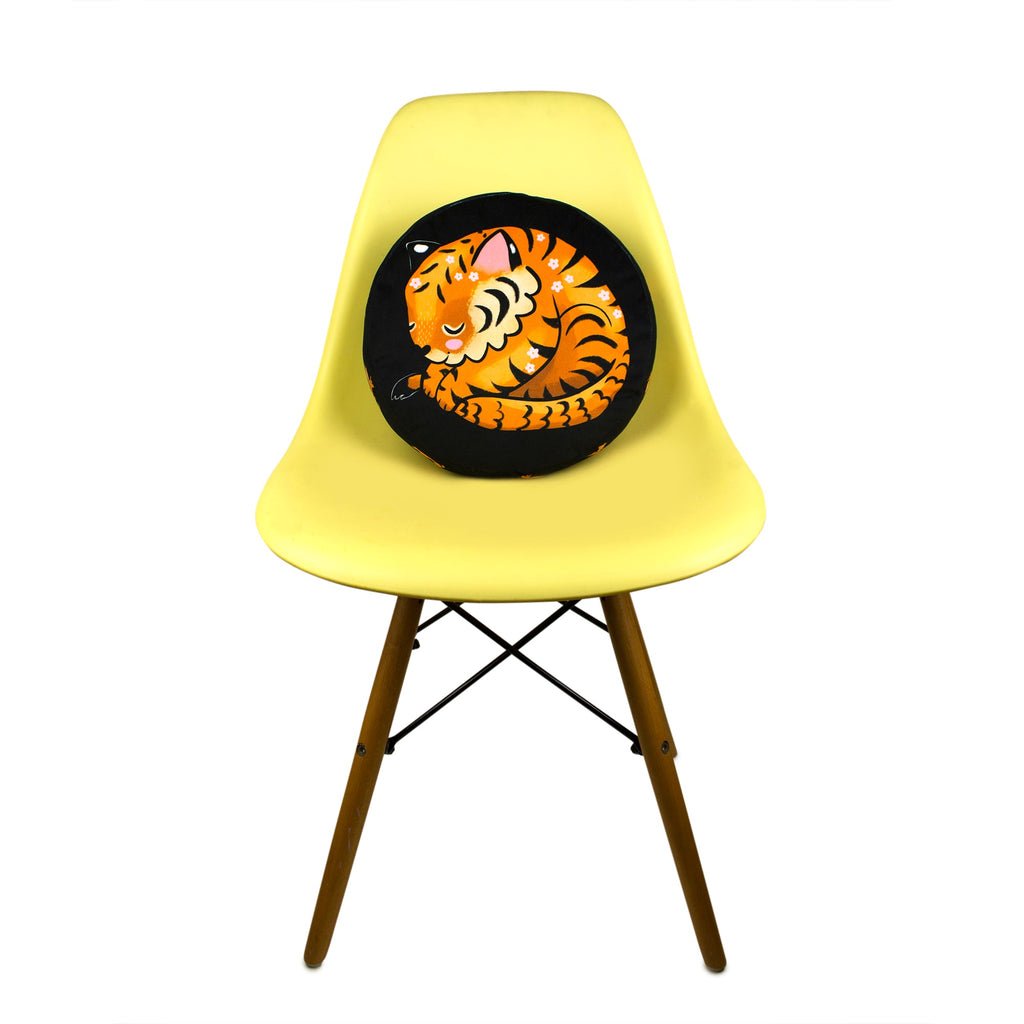 DIY Kit -Tiger Cushion  THREE COLOURS  *Stuffing not included*