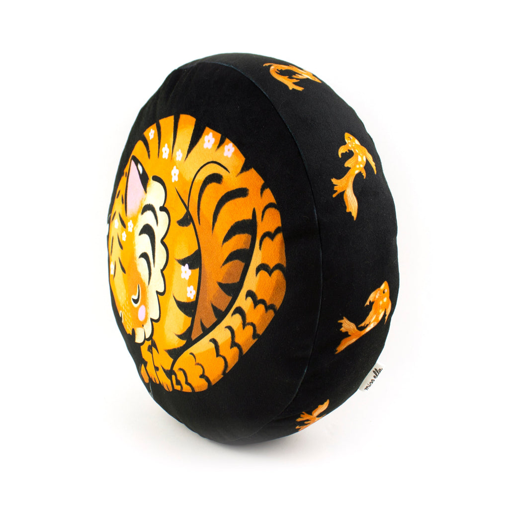 DIY Kit -Tiger Cushion  THREE COLOURS  *Stuffing not included*