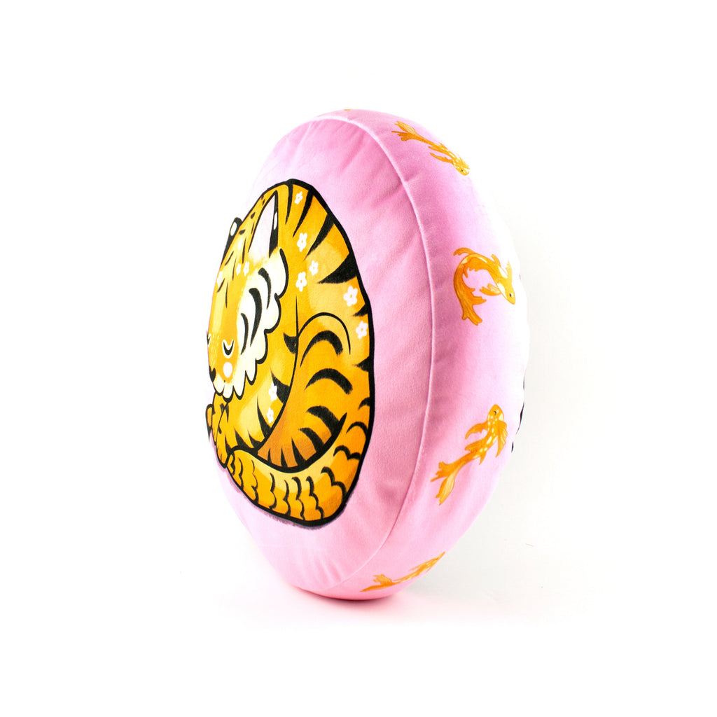 DIY Kit -Tiger Cushion  THREE COLOURS  *Stuffing not included*