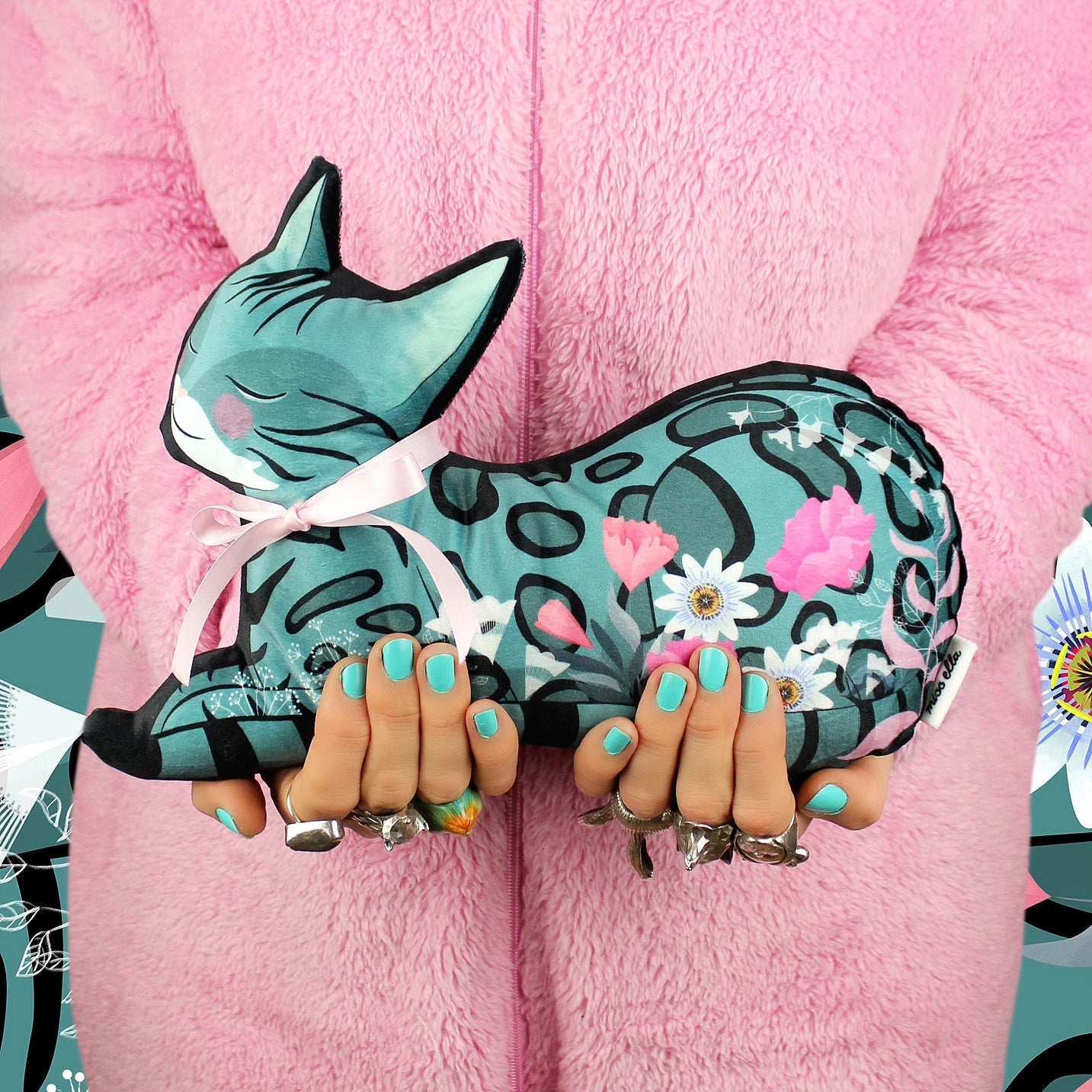 Bengal Kitten DIY Sewing KIT