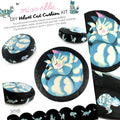 DIY Kit - Cat Cushion (Small) *Stuffing not included*