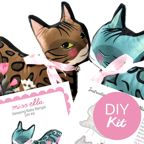 Bengal Kitten DIY Sewing KIT