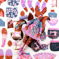 DIY Kit - Sami the Sewing Squirrel with 12 page Handmade Illustrated Mini Book - FREE UK SHIPPING
