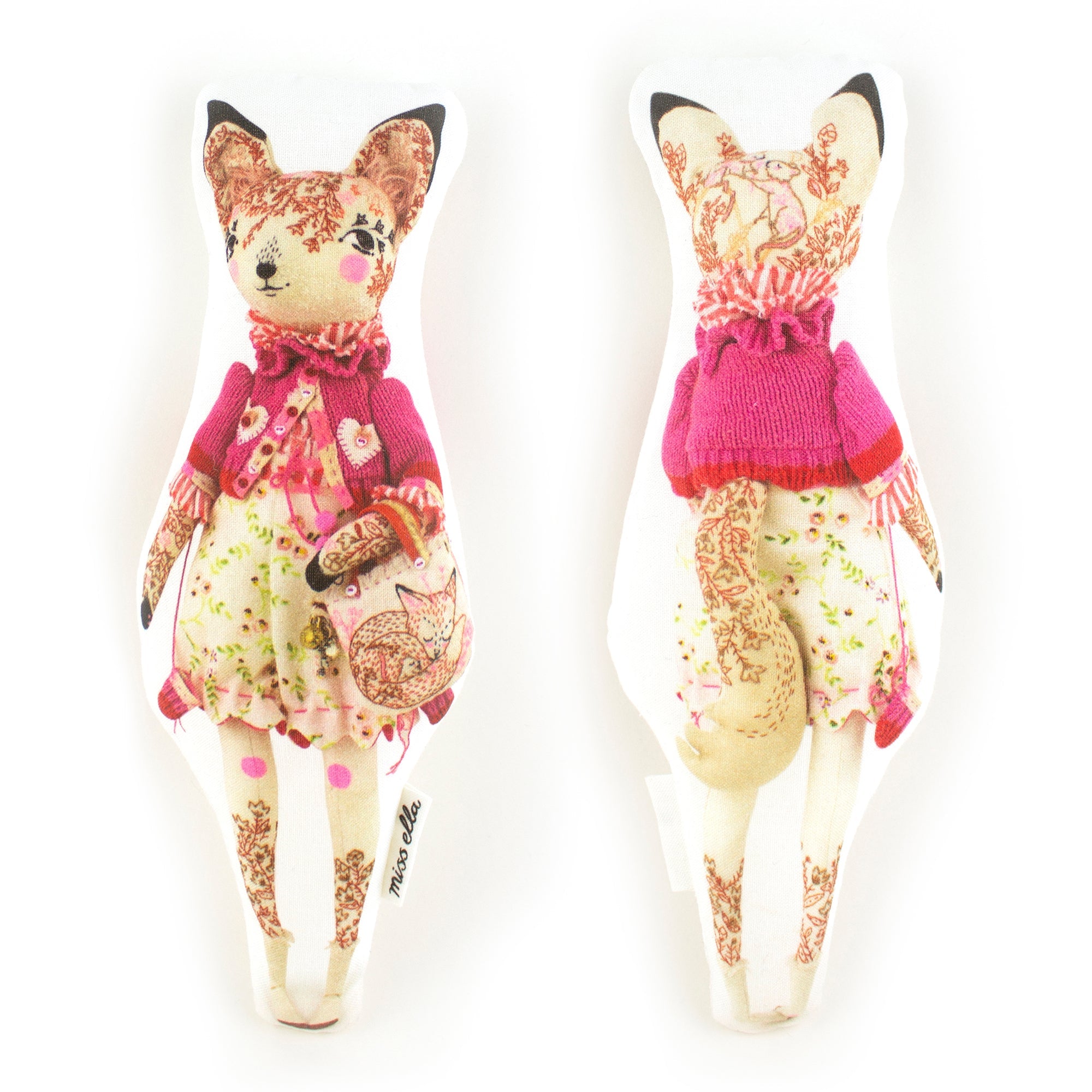 DIY Sewing Kit - 4 collectible characters (PLUS SANDRINE!) - Stuffing NOT included