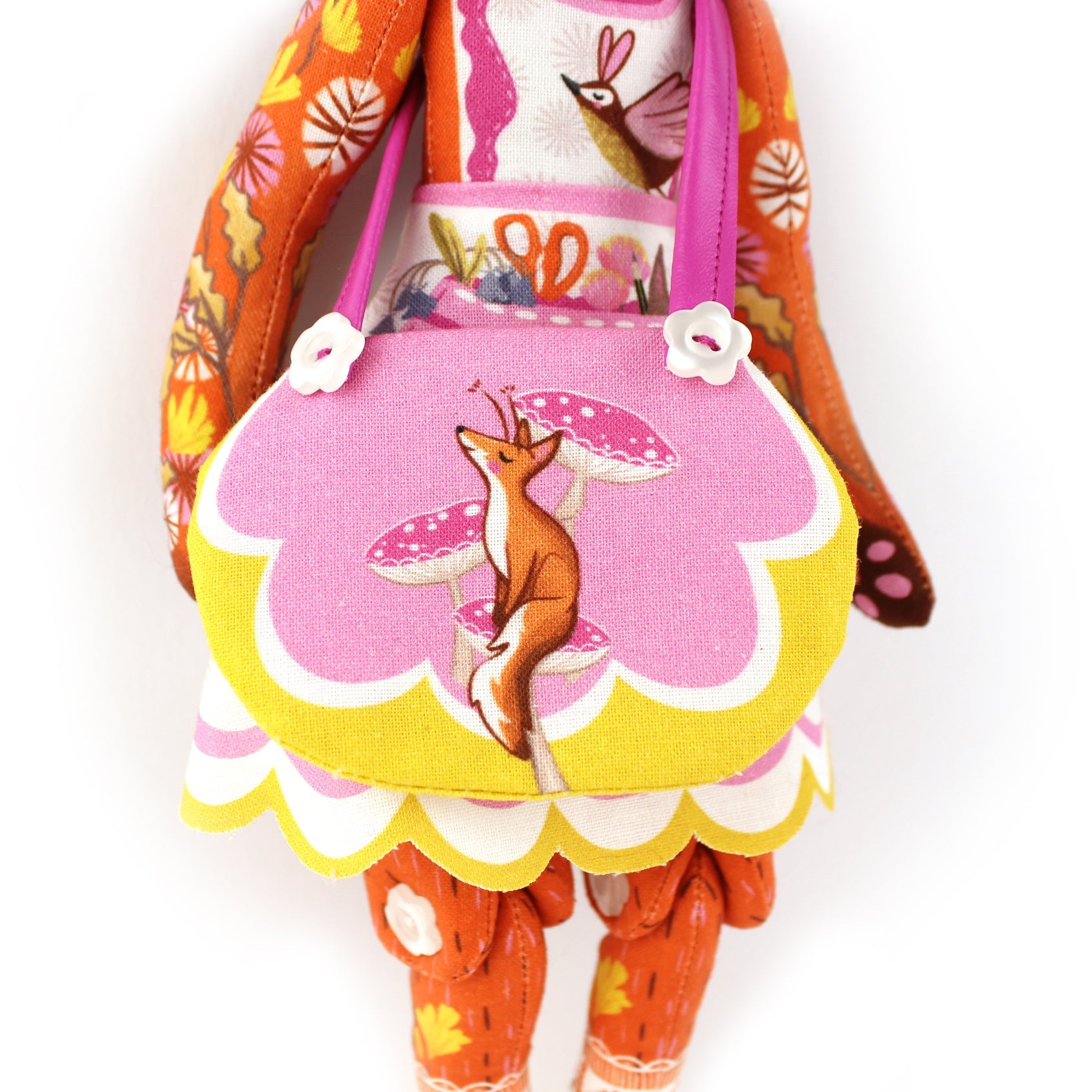 DIY Kit - Frances the Fox and Bea - FREE UK SHIPPING