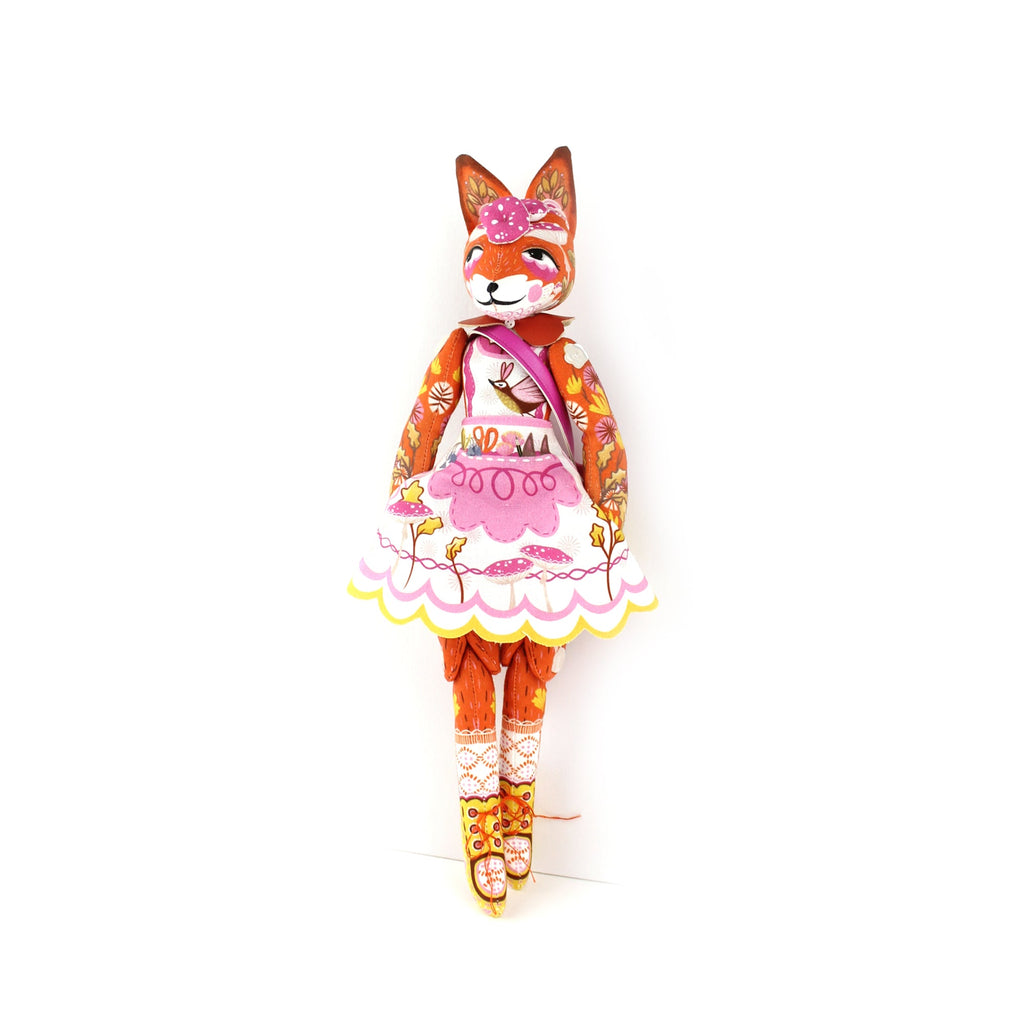 Frances the Fox and Bea the Badger and Mini Postcard Set