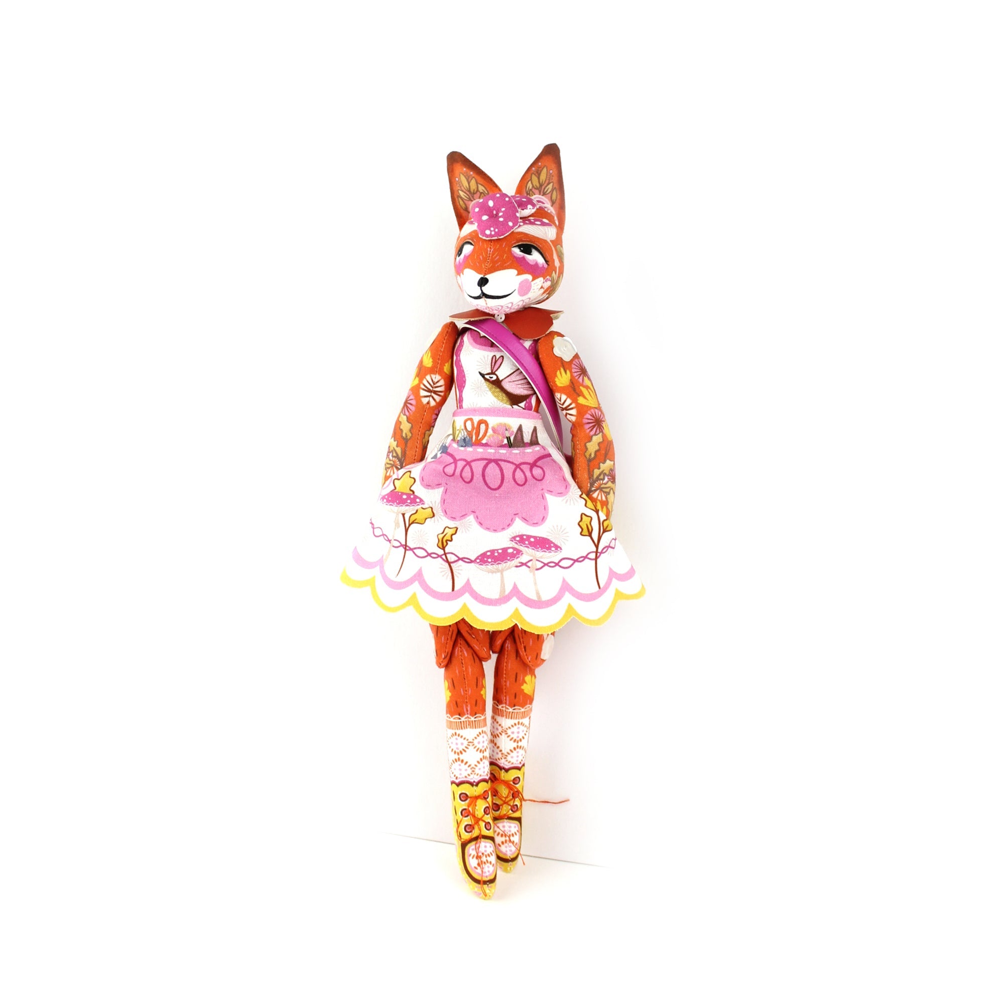 Frances the Fox and Bea the Badger and Mini Postcard Set