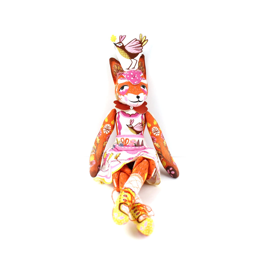 Frances the Fox and Bea the Badger and Mini Postcard Set