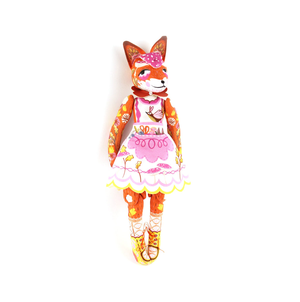DIY Kit - Frances the Fox and Bea - FREE UK SHIPPING