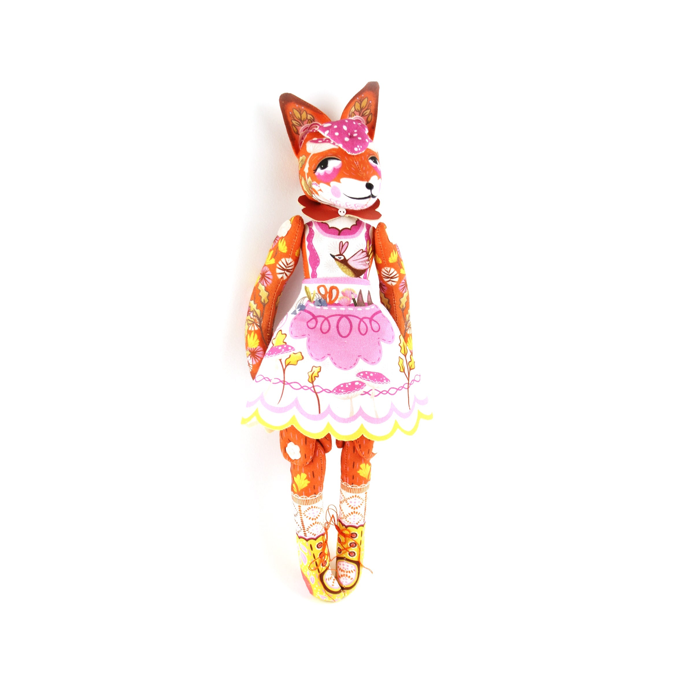 DIY Kit - Frances the Fox and Bea - FREE UK SHIPPING